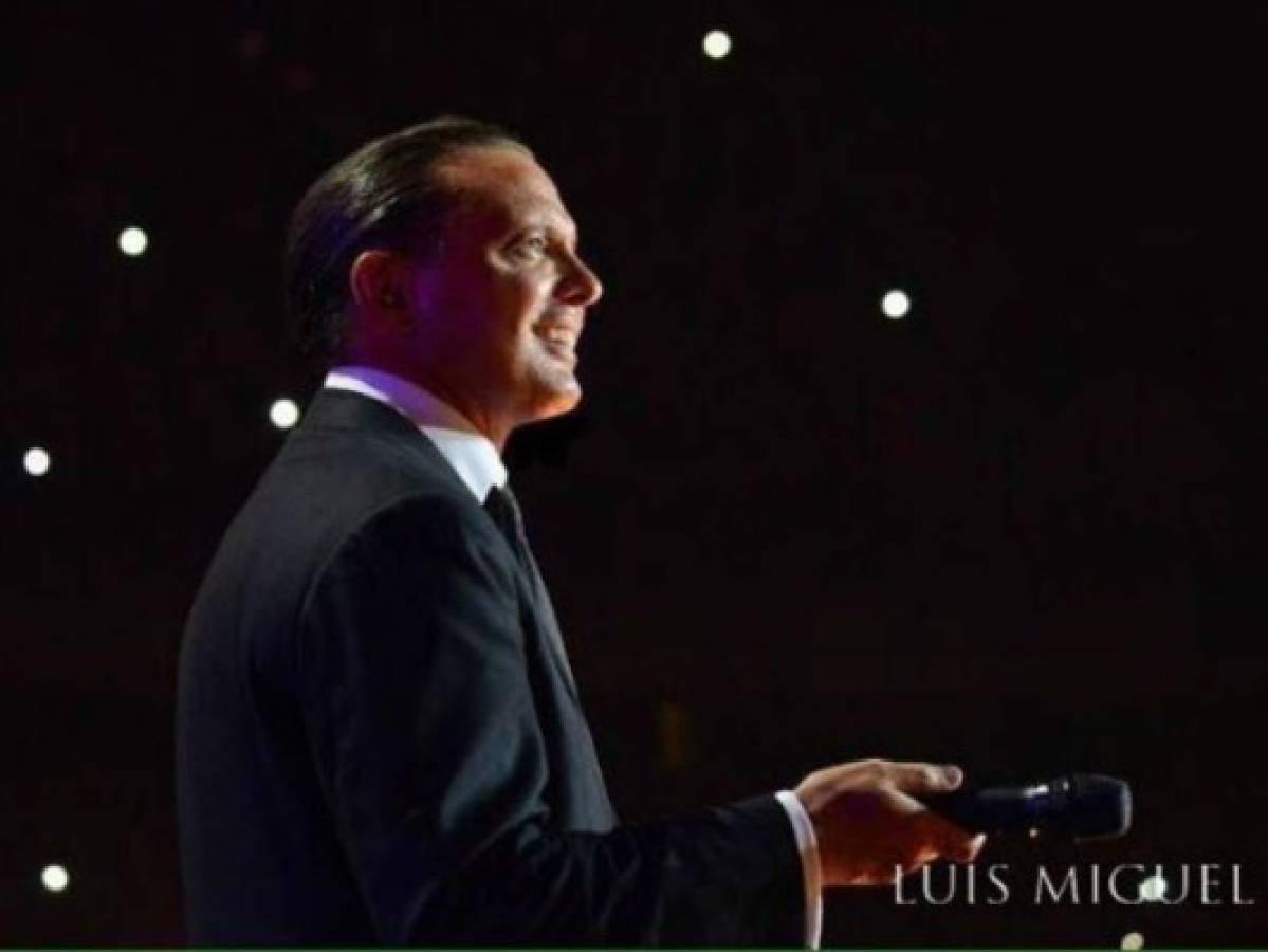 Luis Miguel hace las paces sobre millonario acuerdo con su exmánager