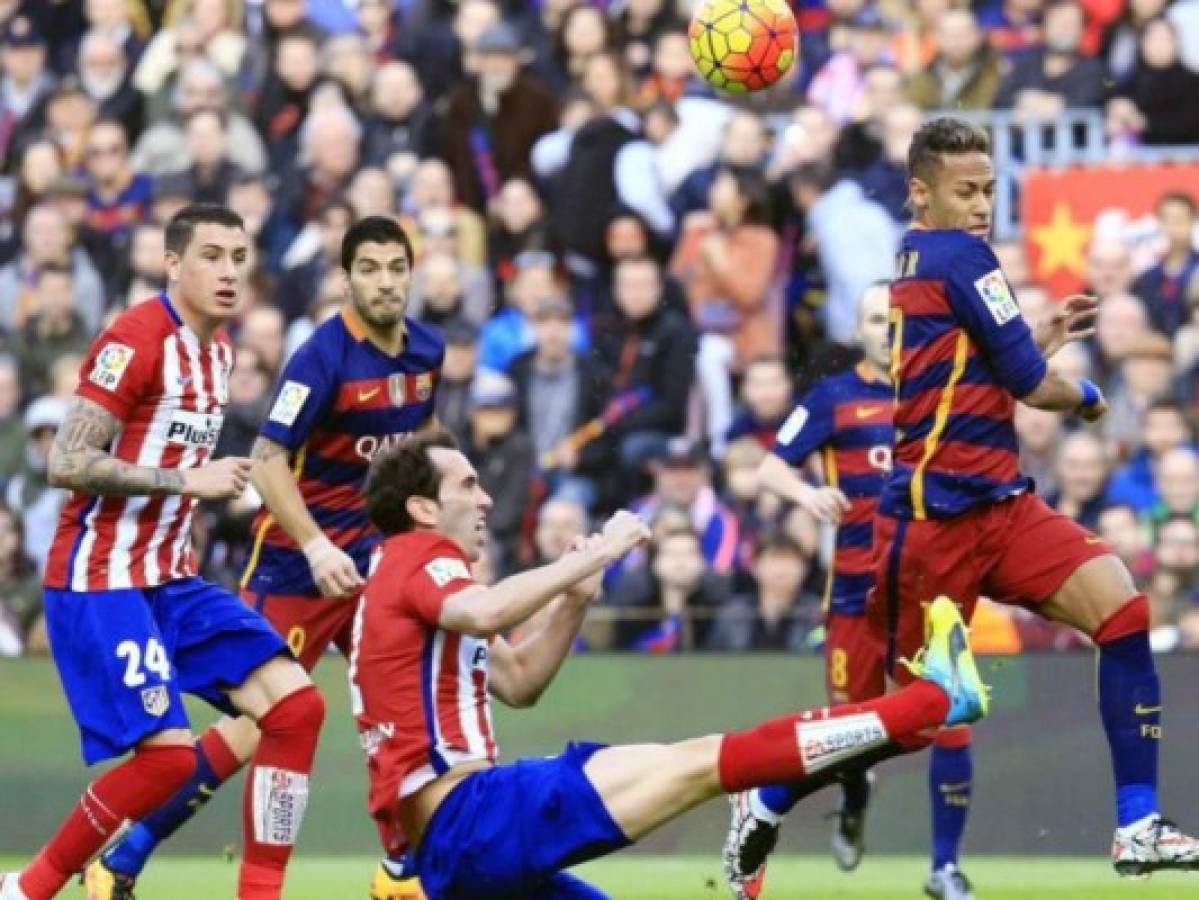 Atlético-Barcelona y Celta-Alavés en busca de la final de Copa