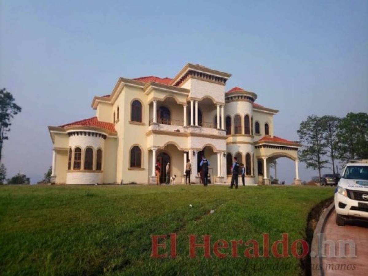Ministerio Público y Policía allanan ‘palacio’ a un presunto socio de Los Cachiros