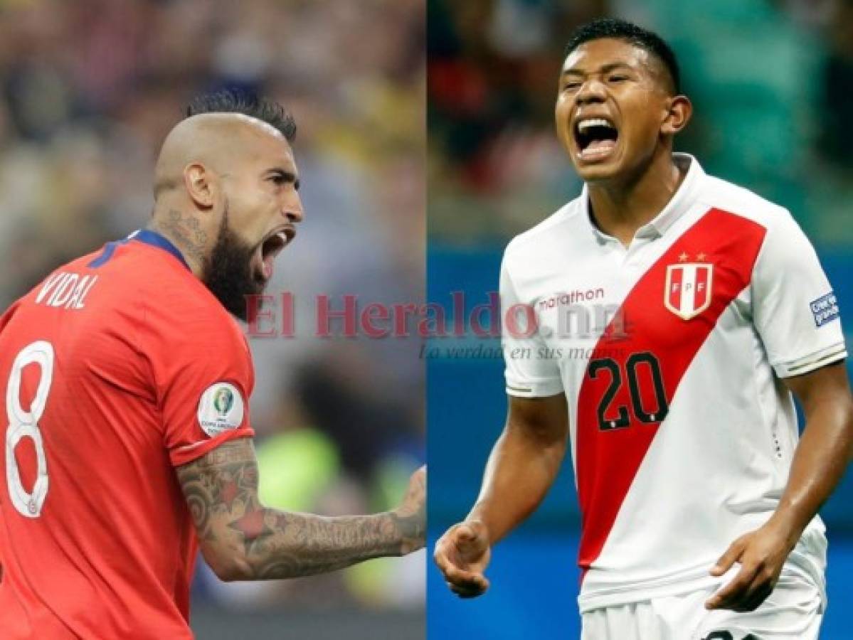 Cae el bicampeón Chile: Perú sacude la Copa América y se cita con Brasil en la final  