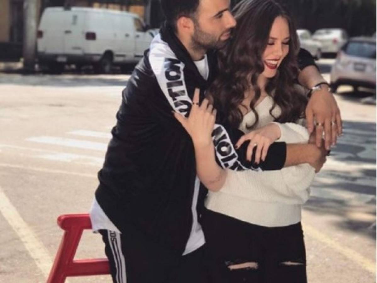 El actor Jencarlos Canela y la cantante Joy Huerta destilan amor en redes sociales
