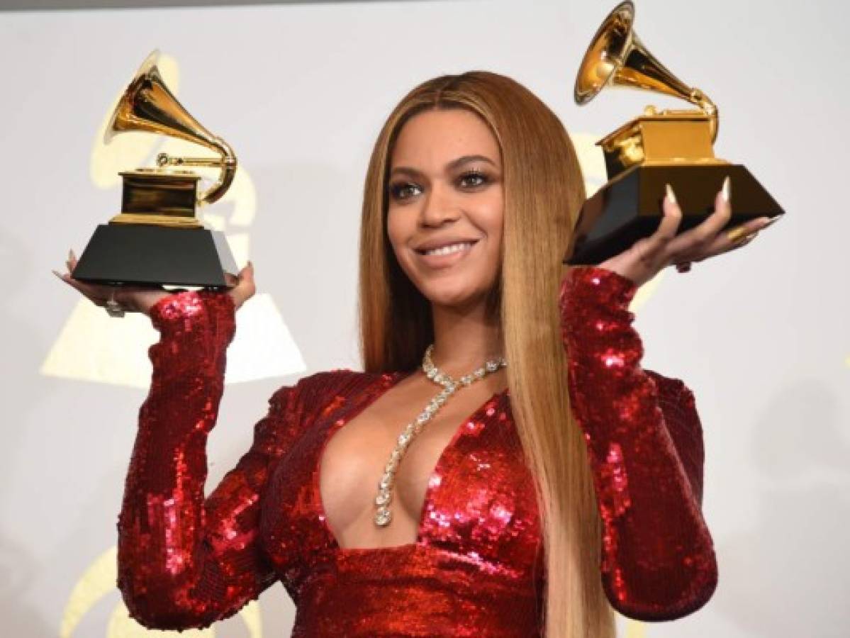 Beyoncé recibe nueve nominaciones en los premios Grammy
