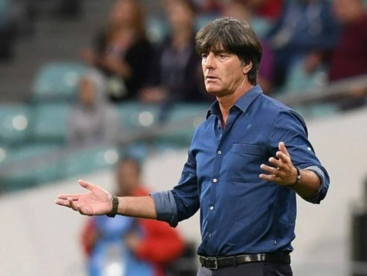 'No hemos hecho casi nada bien', dice Löw