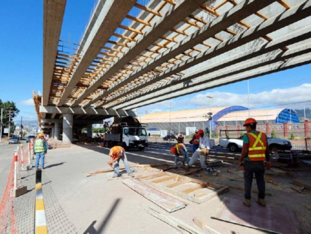 Cierres parciales y totales por obras en construcción en la capital hondureña