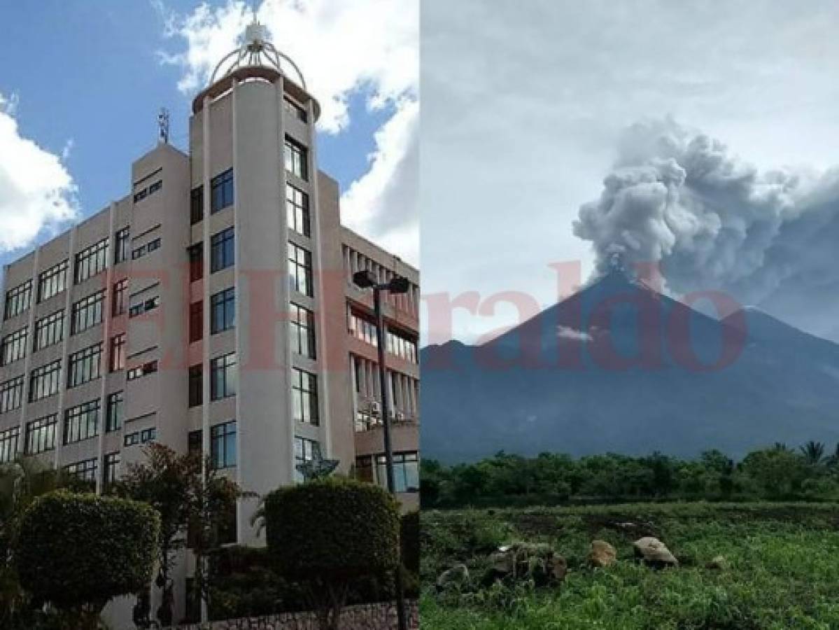 Habilitan línea telefónica para asistir a hondureños afectados por volcán de Fuego en Guatemala