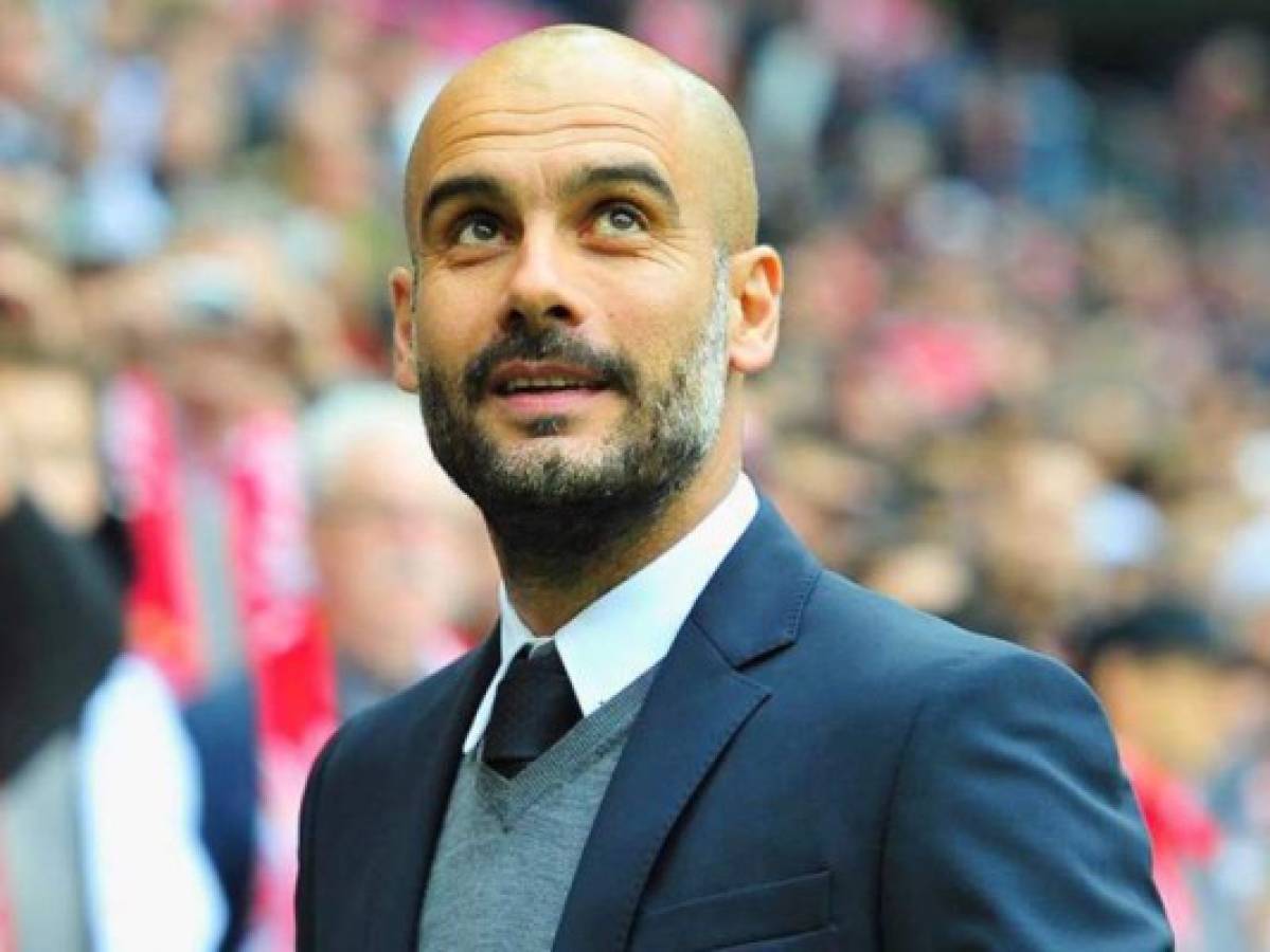 Guardiola reacciona ante una posible llegada de Messi al Manchester City