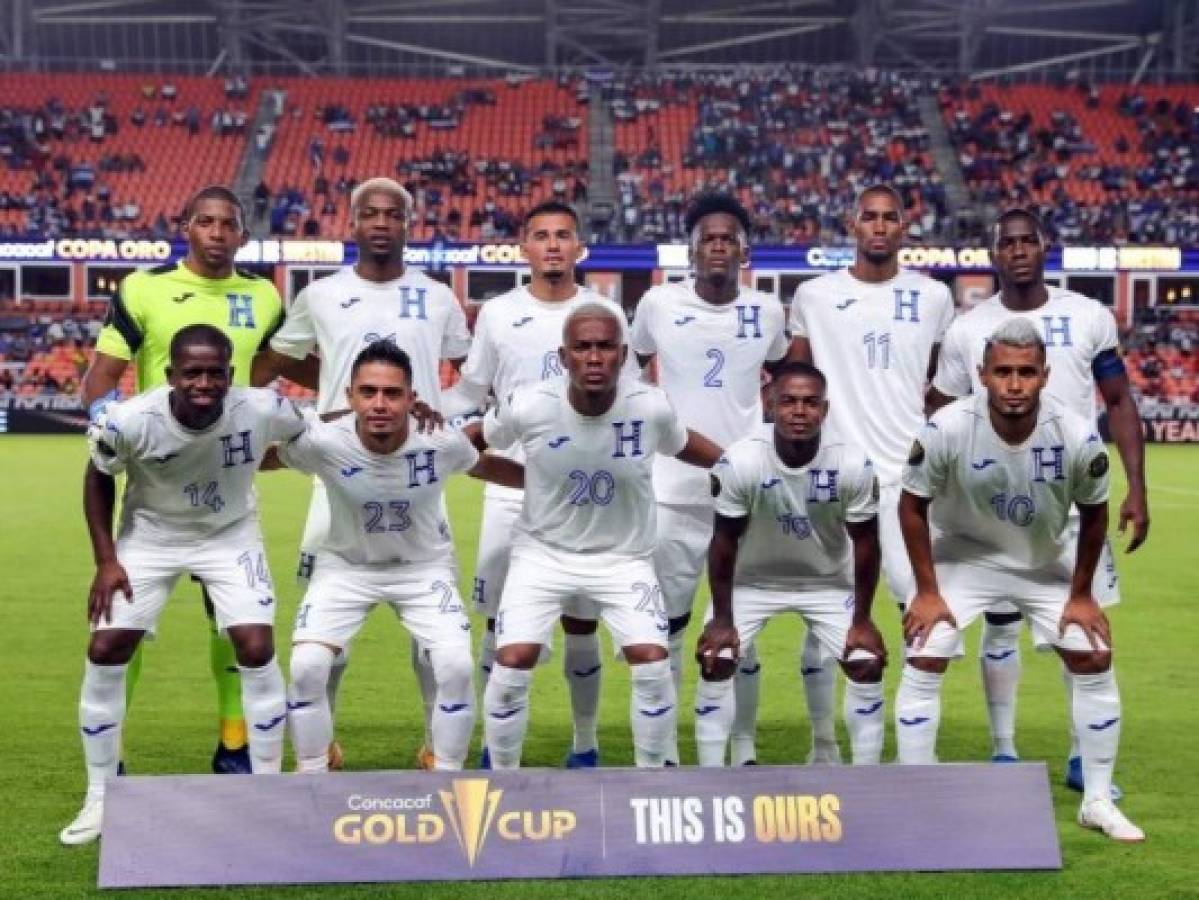 Oficial: Este es el once de Honduras para enfrentar a Qatar en el BBVA Compass  