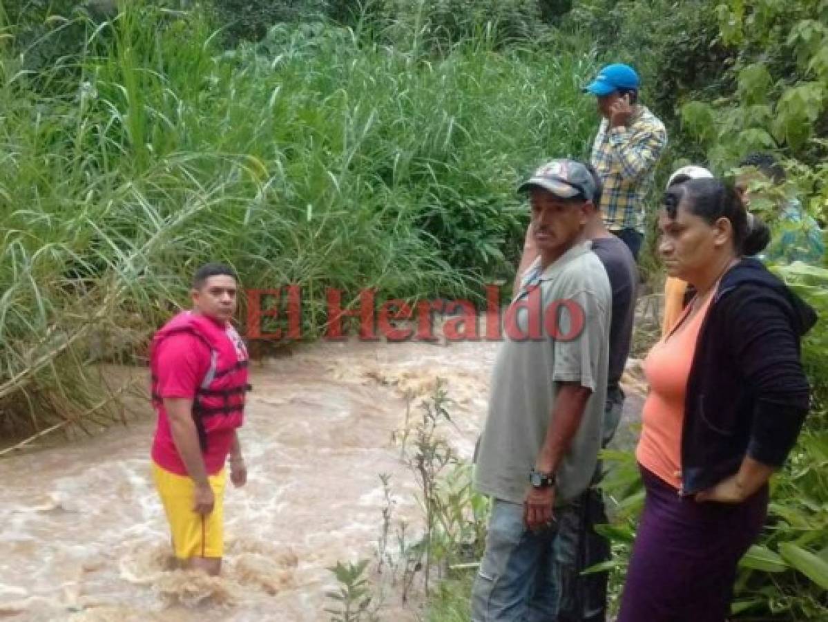 Recuperan cadáver de menor arrastrada por río en El Terrero, La Paz  