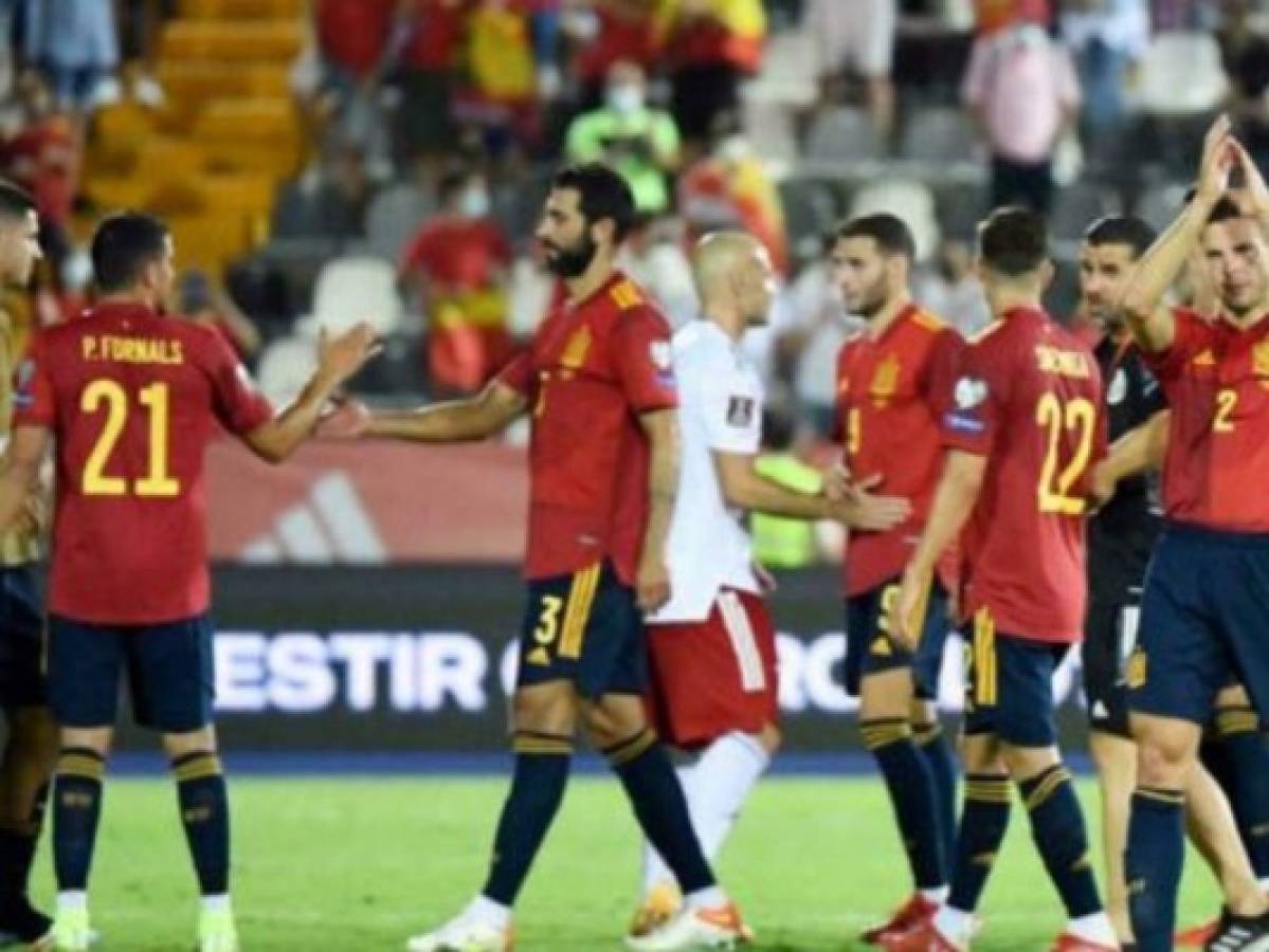 España corrige el rumbo hacia el Mundial con una goleada ante Georgia  