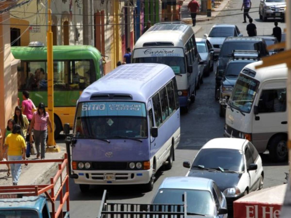 Honduras: Cerca de 30 mil rutas urbanas e interurbanas serán revisadas