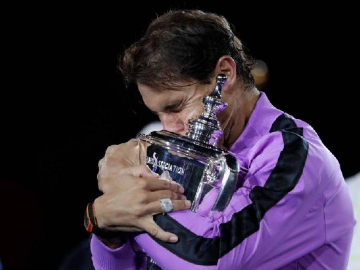 Nadal conquista su 19no título de Grand Slam y 4to US Open