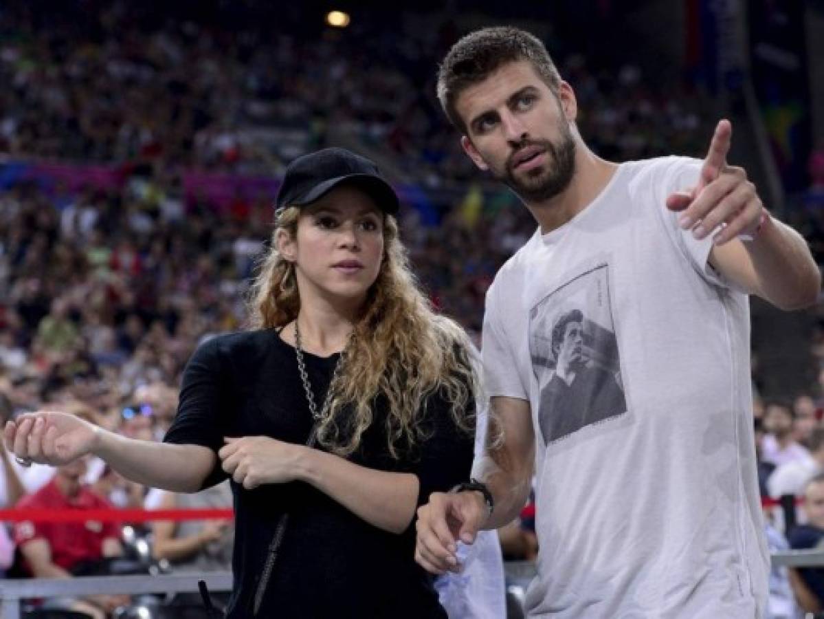 Así se preparan Shakira y Piqué para celebrar Halloween