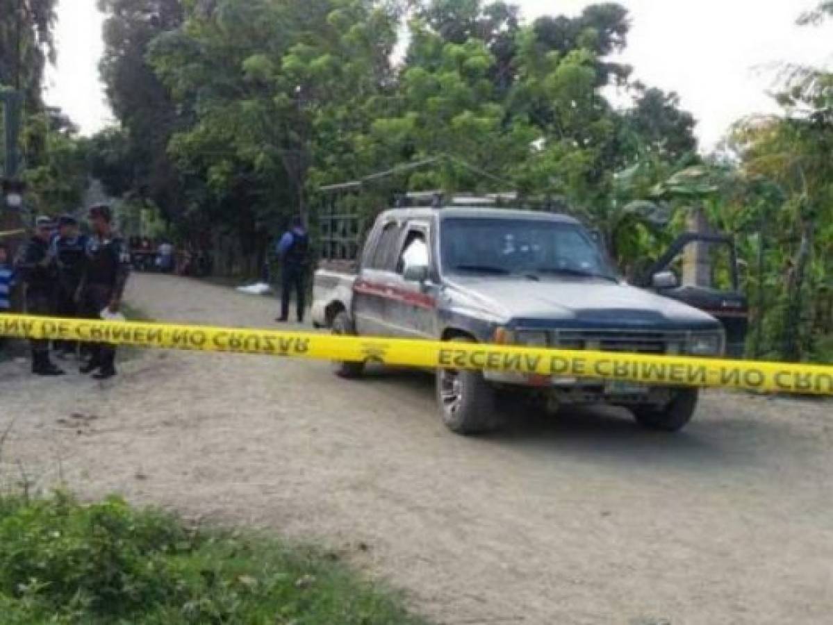 En emboscada asesinan a un transportista en Choloma, Cortés