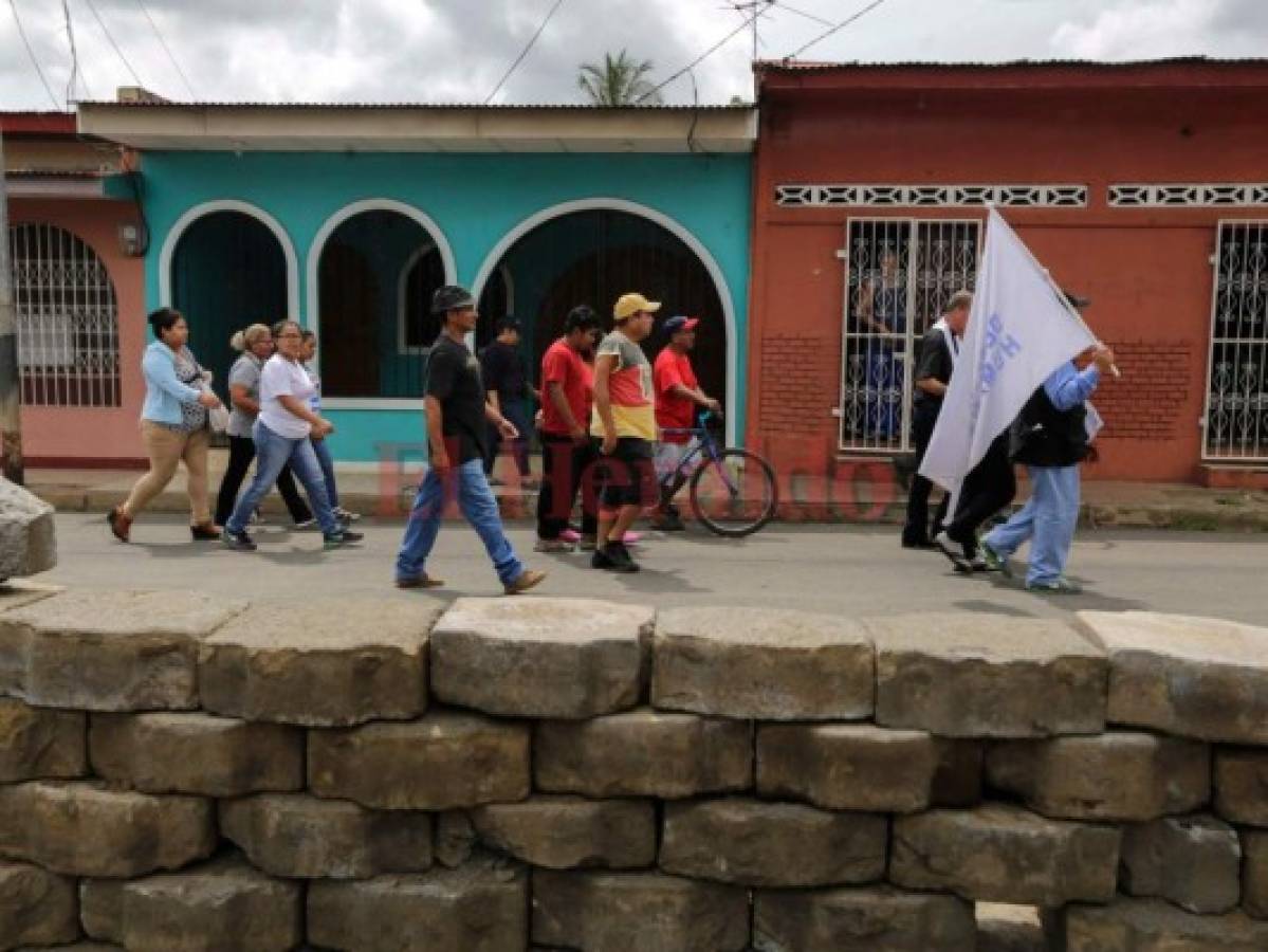 Reinicia el diálogo en Nicaragua con demanda de elecciones sobre la mesa