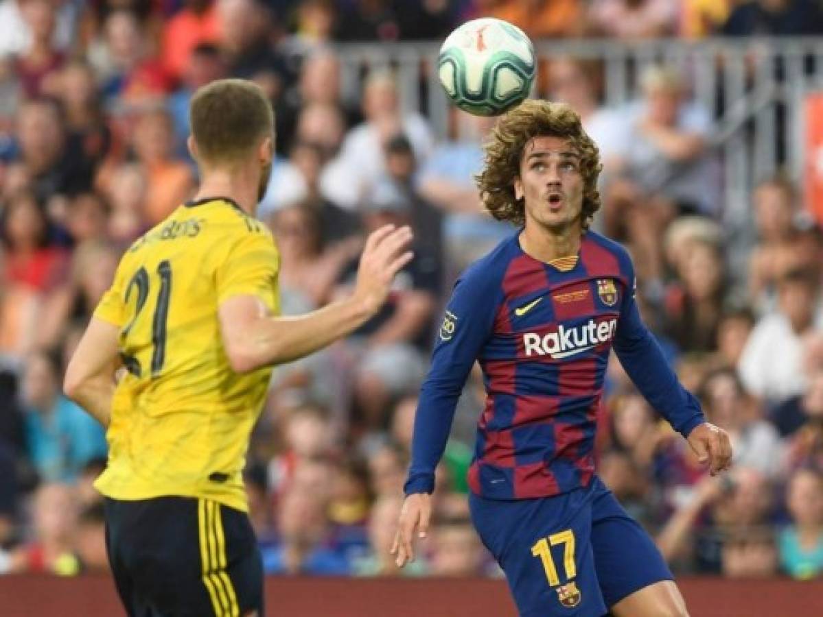 'Echo mucho de menos el fútbol', dice Griezmann