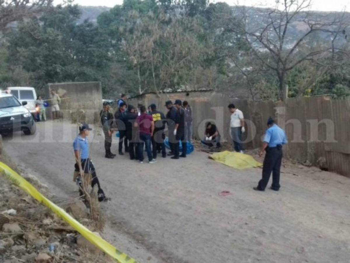 Matan a dos mujeres frente al cementerio Divino Paraíso de la capital de Honduras