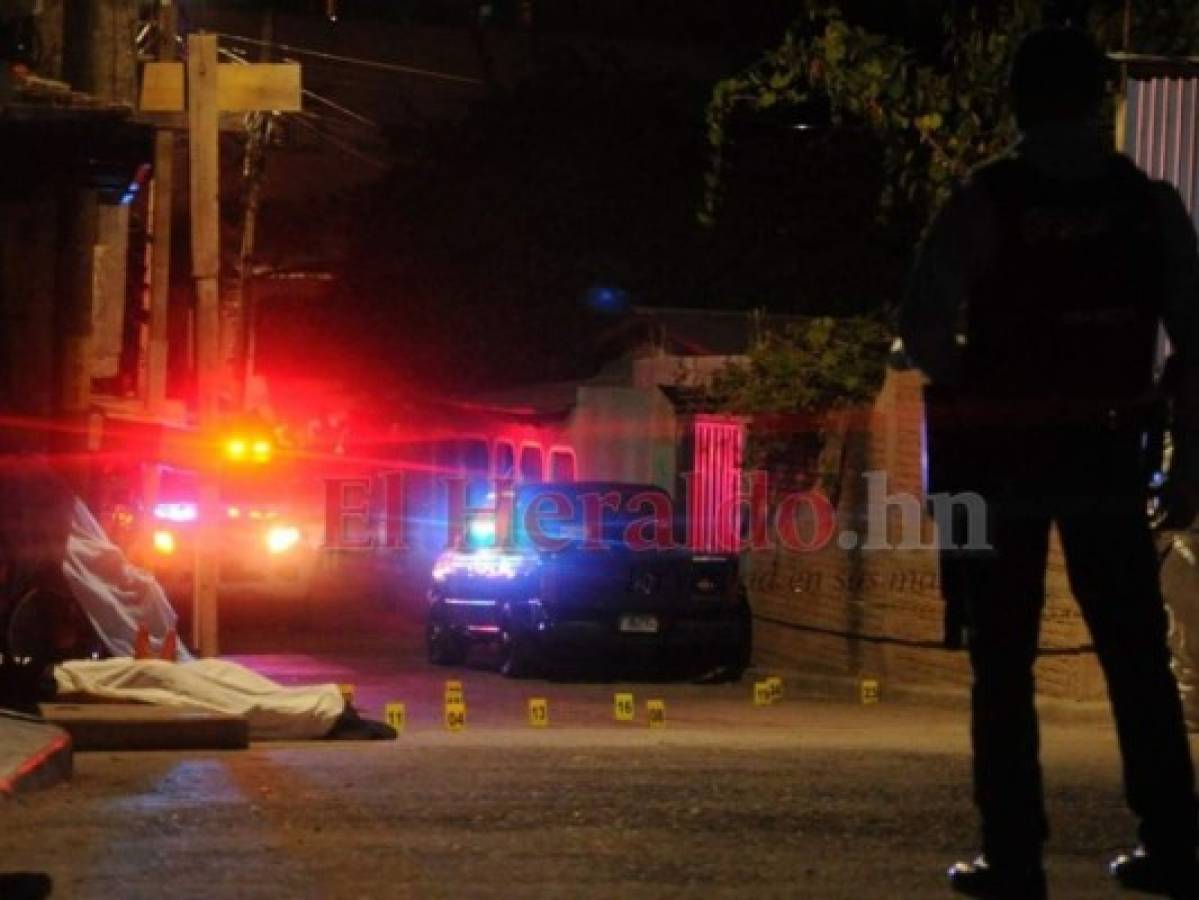 Cinco muertos en menos de 12 horas en la Rivera Hernández de SPS
