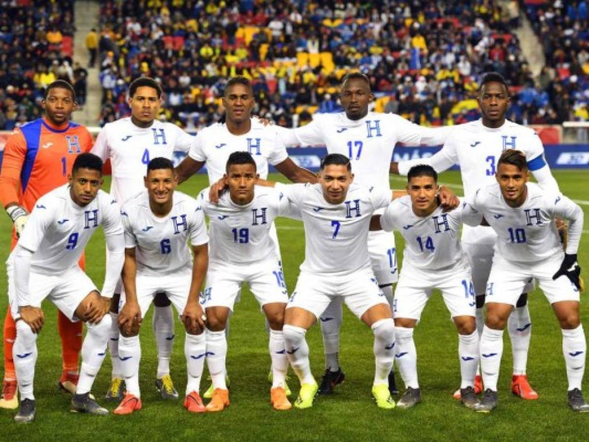 Honduras empata 1-1 con Paraguay en partido amistoso
