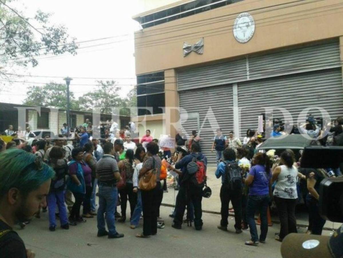 Honduras: Llegan restos de Berta Cáceres a La Esperanza