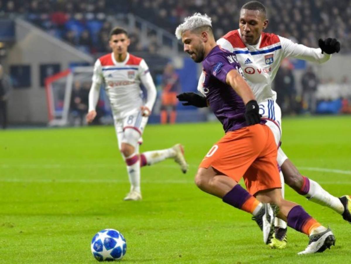 Empate en Lyon le dá clasificación a octavos de Champions al Manchester City