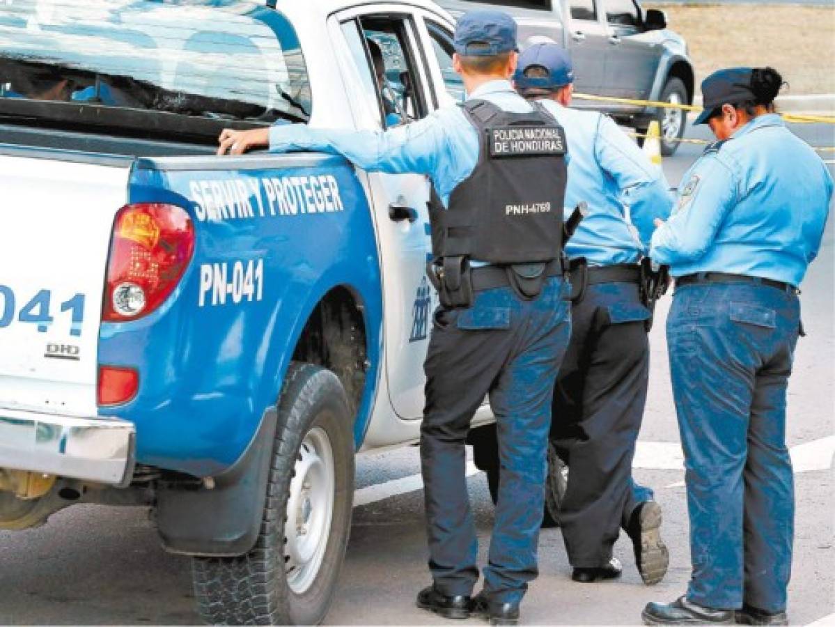 Honduras: Sacudida generacional habrá en la Policía Nacional