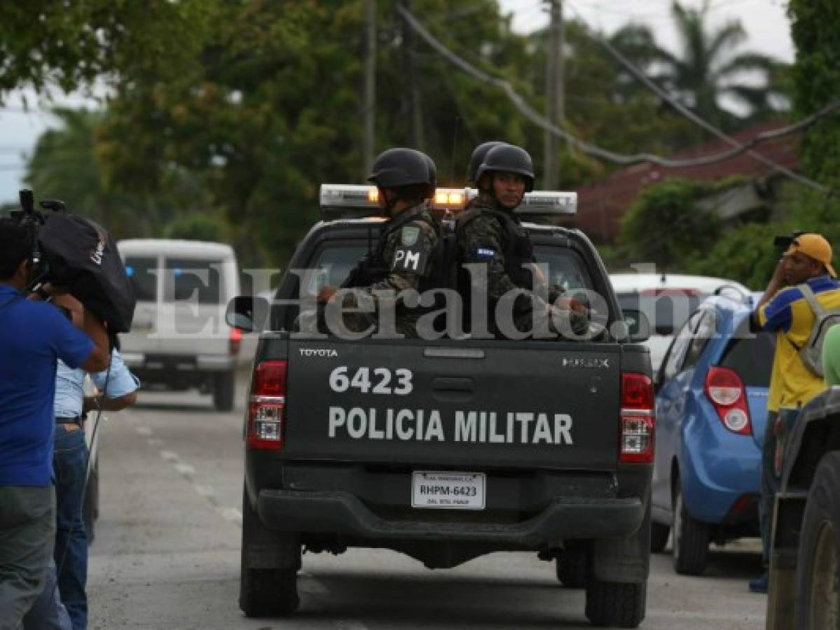 La expalillona Ilsa Vanessa Molina regresa deportada a Honduras