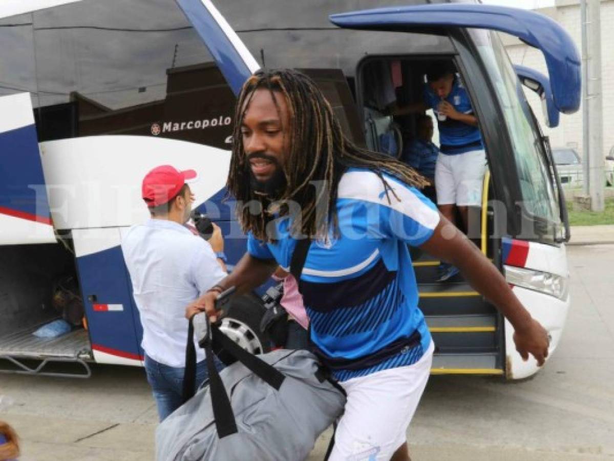 El Honduras de El Progreso viajó a Tegucigalpa soñando con la remontada ante Motagua