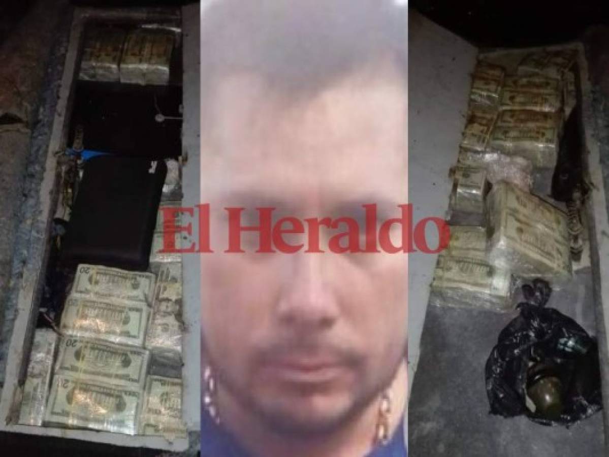 Capturan a presunto extraditable hondureño que había fingido su muerte