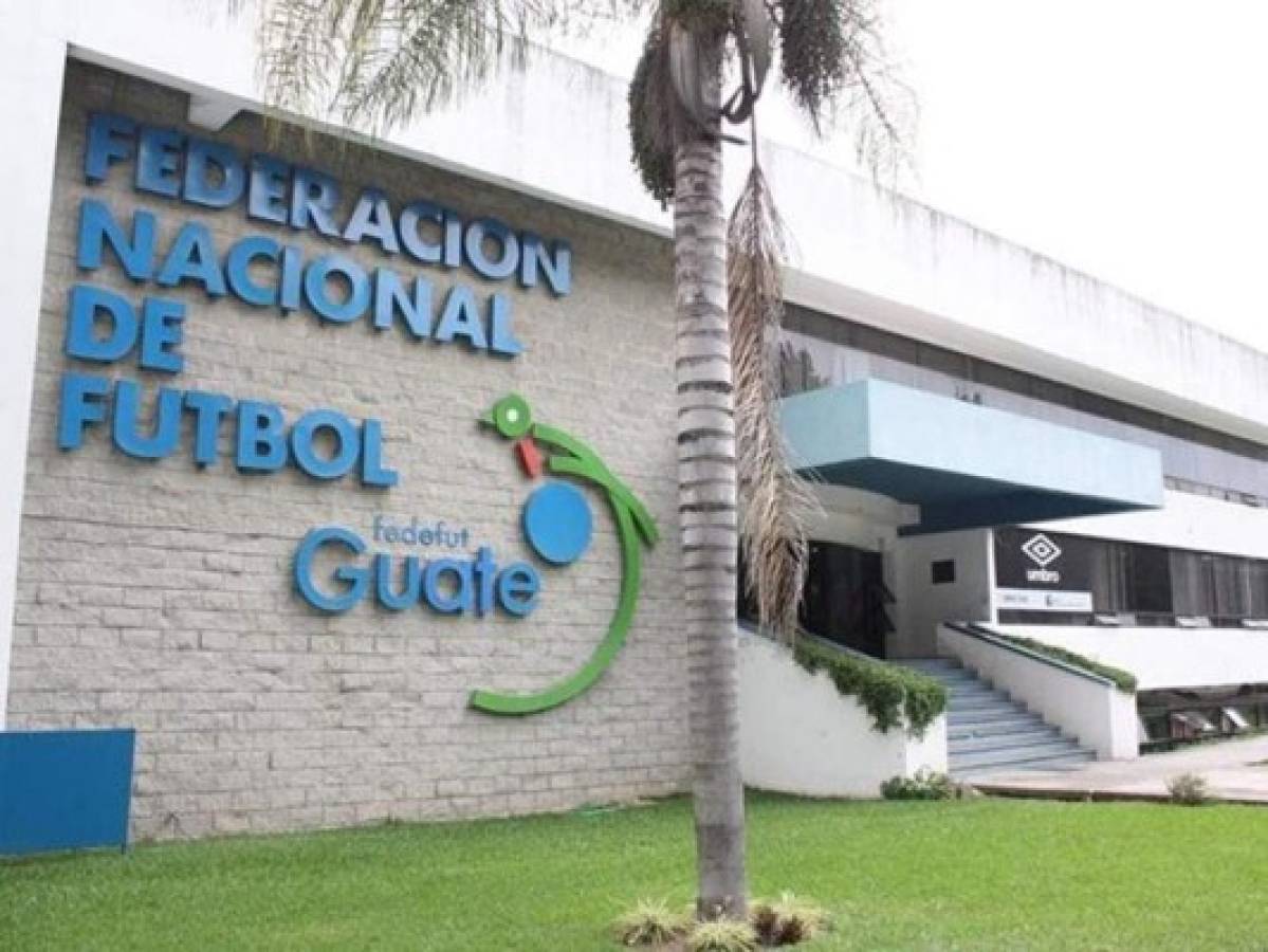 FIFA suspende a la federación de fútbol de Guatemala