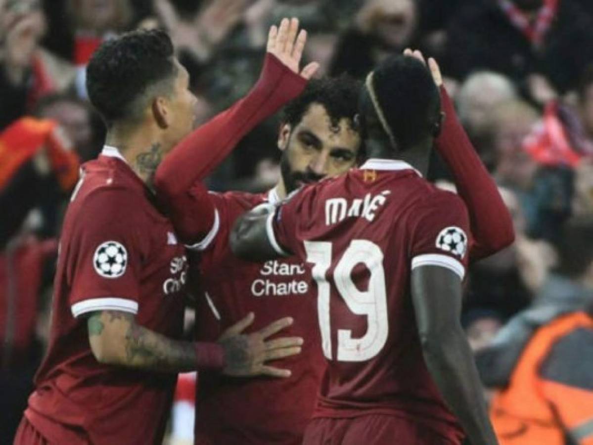 MSF del Liverpool superá a la BBC del Madrid, en la historia de la Champions