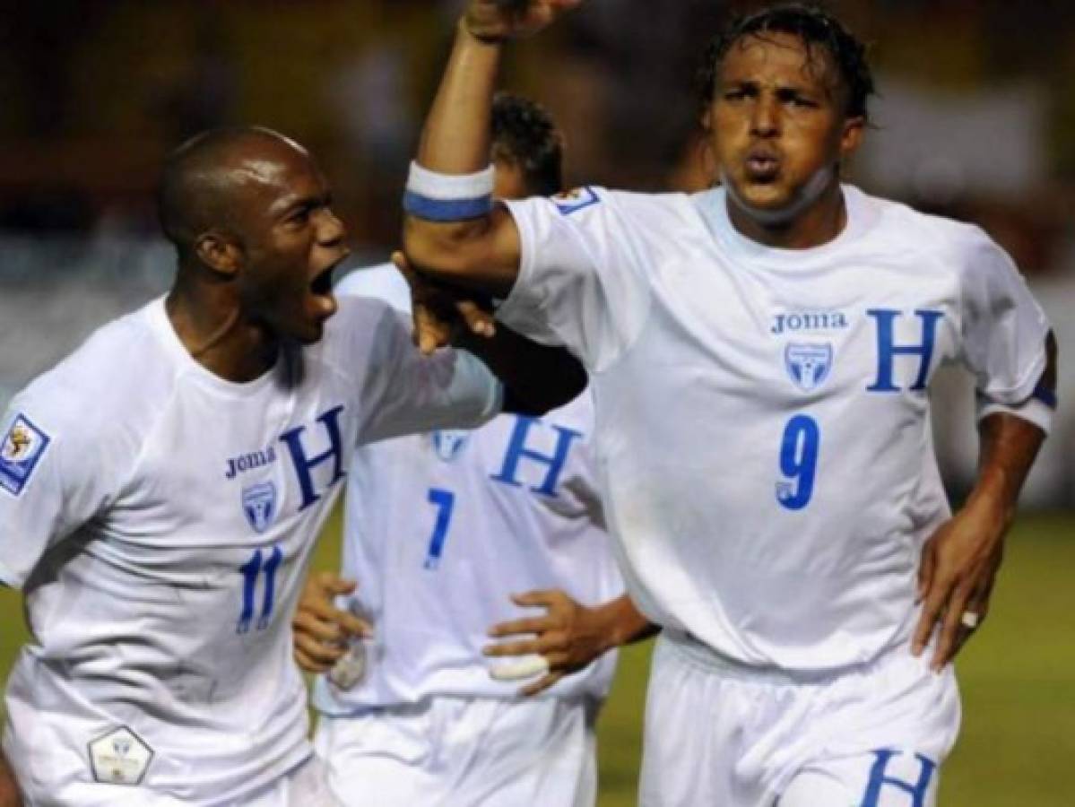 Hace 10 años Honduras regresó a un Mundial después de casi tres décadas de ausencia