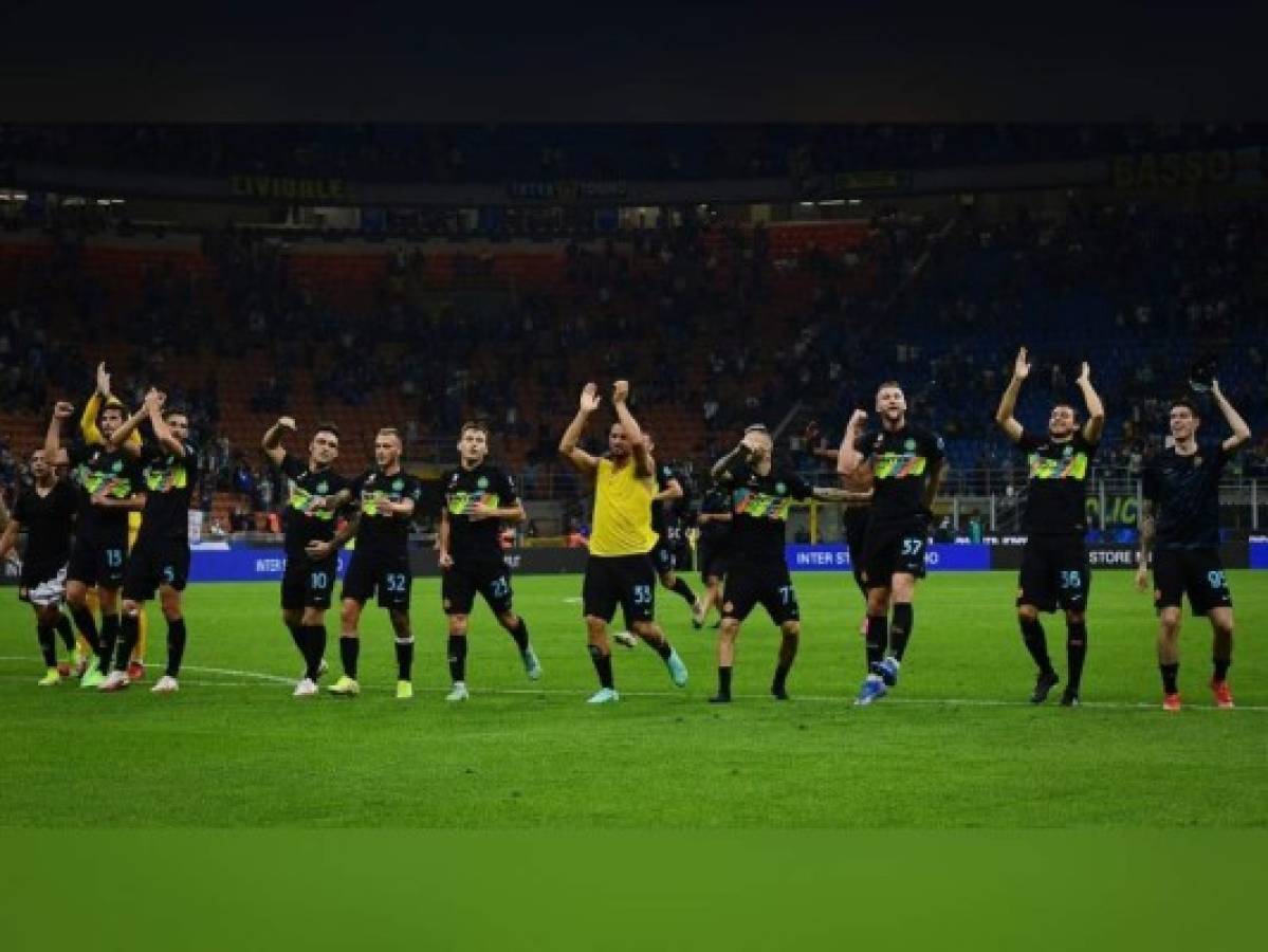 El Inter se da un festín ante el Bolonia y es líder de la Serie A