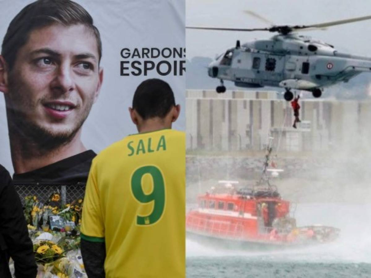 Autoridades británicas intentan recuperar el cuerpo hallado en el avión de Emiliano Sala