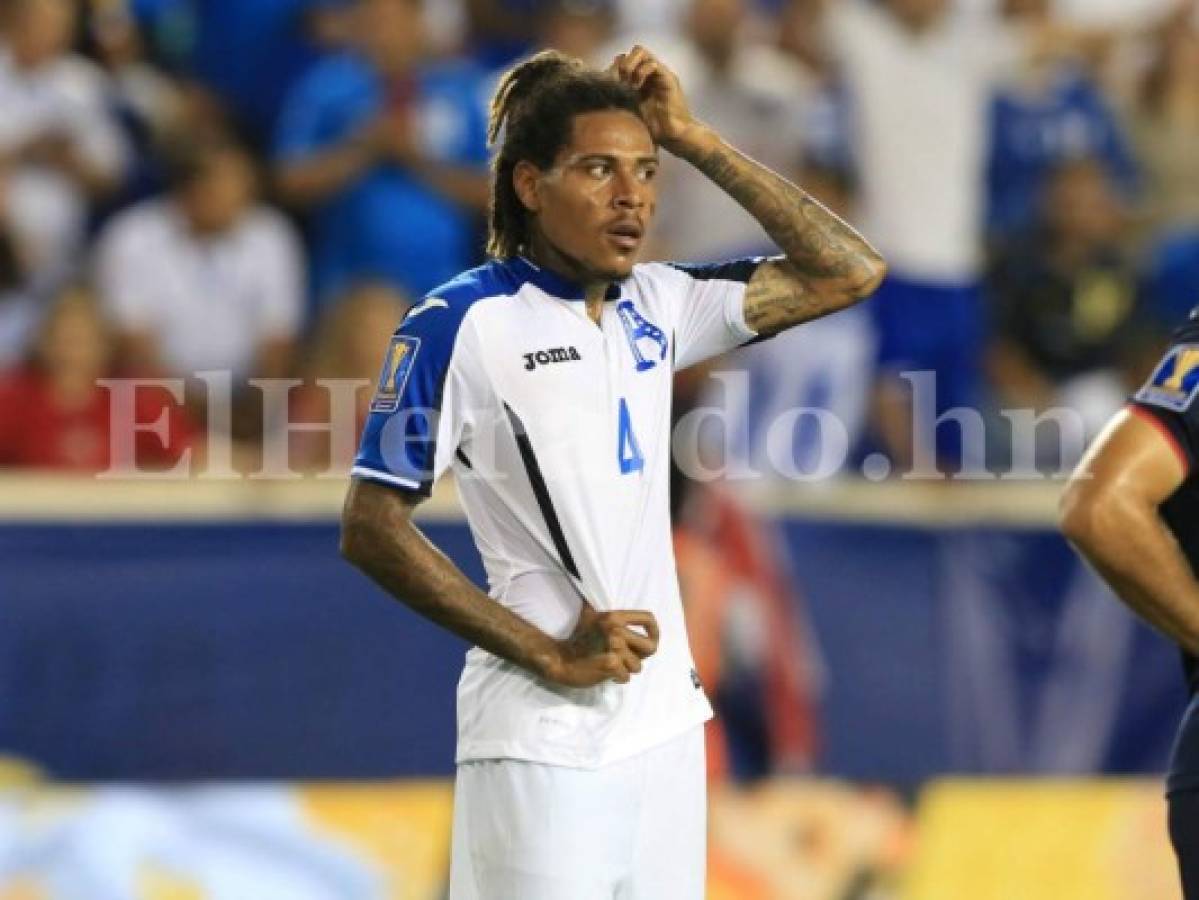Jugador hondureño Henry Figueroa confirma que se irá al extranjero tras la Copa Oro