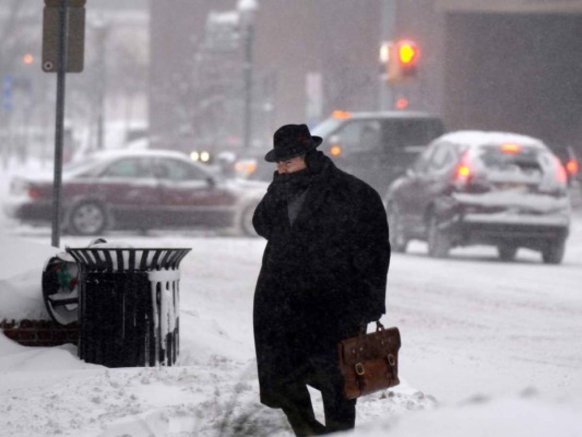 Costa este de Estados Unidos se prepara para un fin de semana realmente frío