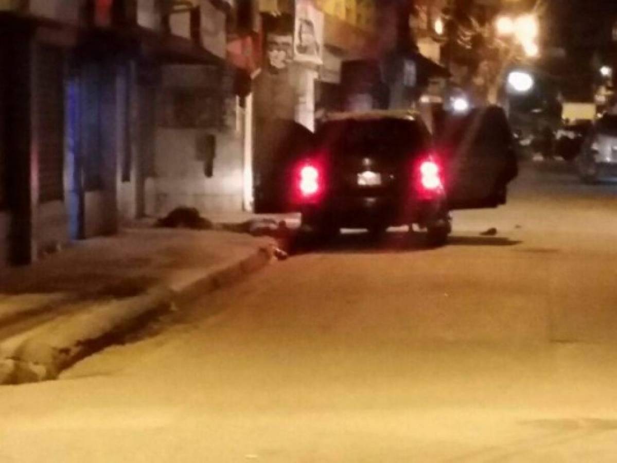 Al menos dos muertos deja violento tiroteo en Tela, al norte de Honduras