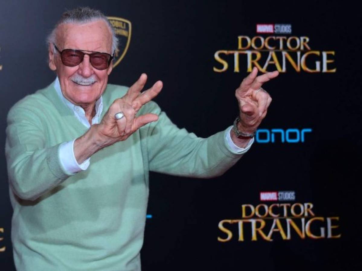 Hollywood rinde honores al maestro del cómic Stan Lee