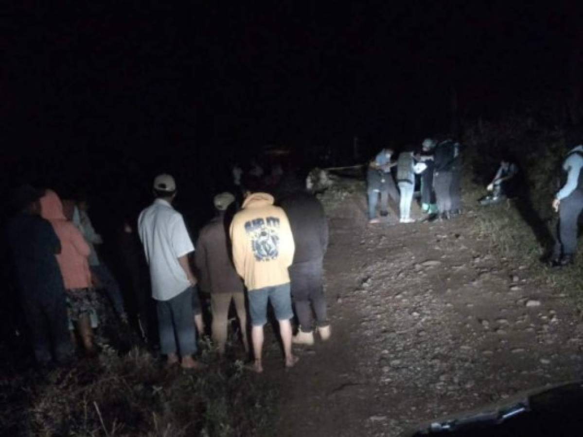 Policía espera orden para capturar a autores de masacre en Comayagua