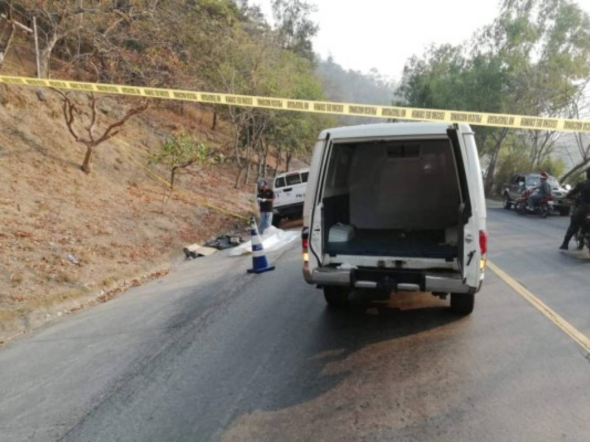 Hallan muerto a un hombre en la cuesta de El Picacho