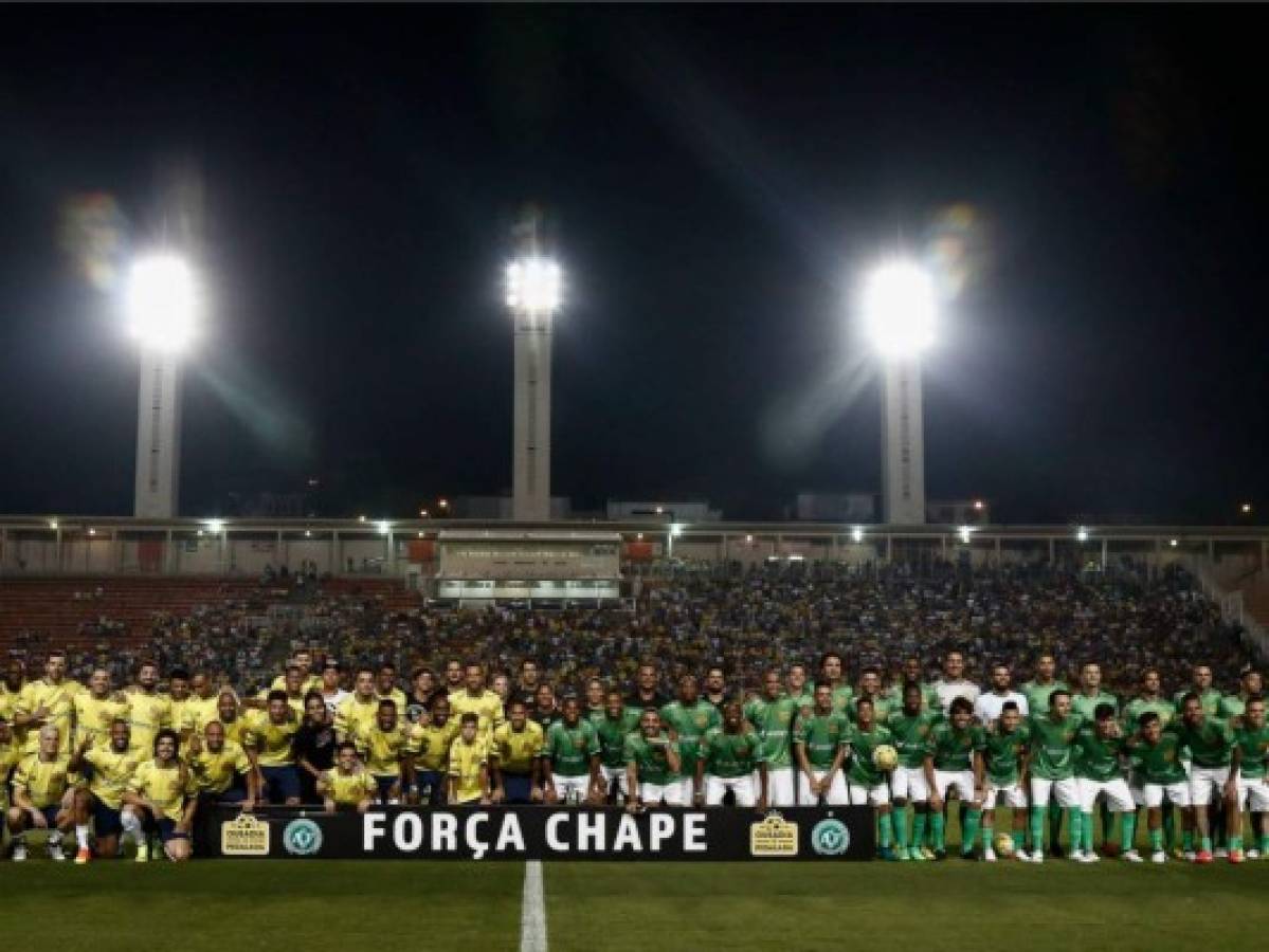 Chapecoense ya tiene cinco nuevas contrataciones y comienza a formar equipo