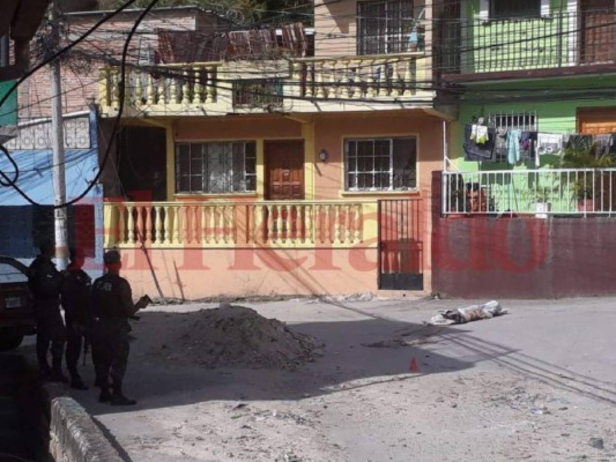 Hallan cadáver encostalado en el barrio Buenos Aires de la capital