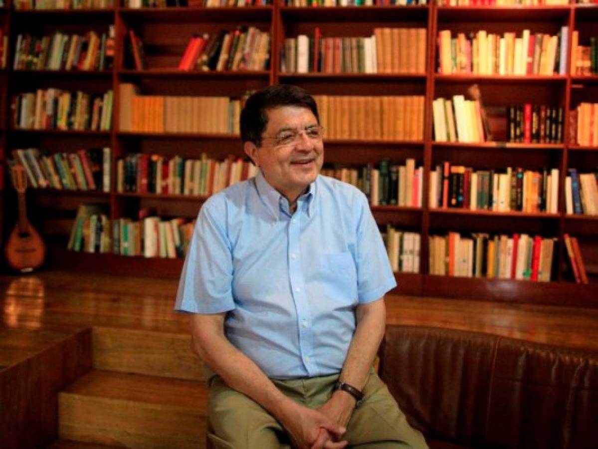 El novelista nicaragüense Sergio Ramírez gana Premio Cervantes 2017