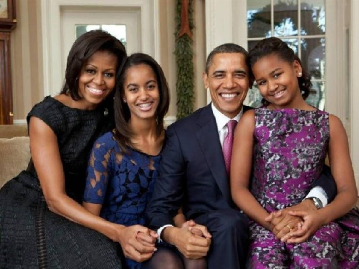 Foto de hija de Barack Obama se vuelve viral por increíble gesto