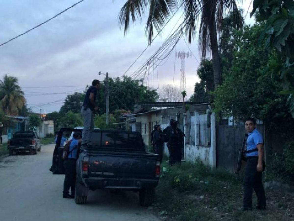 Ejecutan operación Dragón VI en los 18 departamentos de Honduras