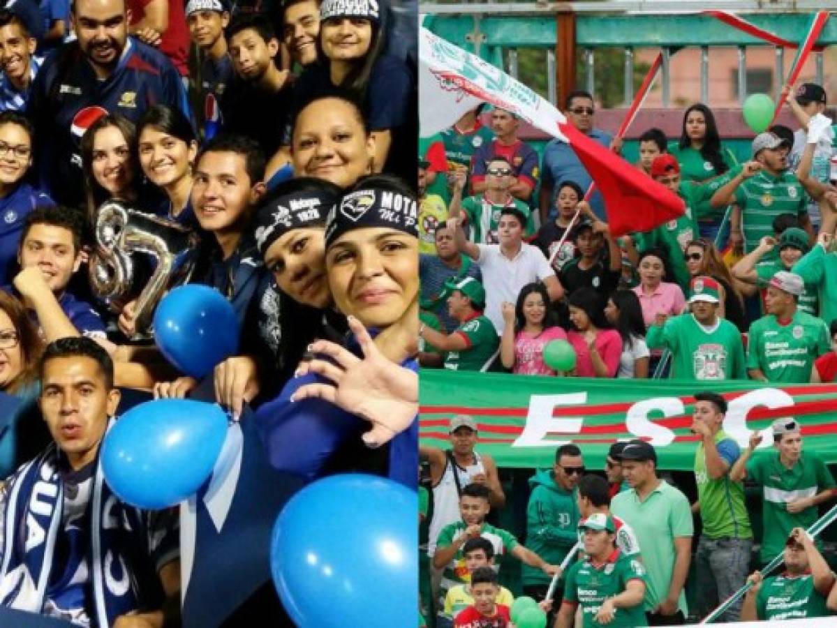 Equipos finalistas, Motagua y Marathón, felicitan a las madres en su día