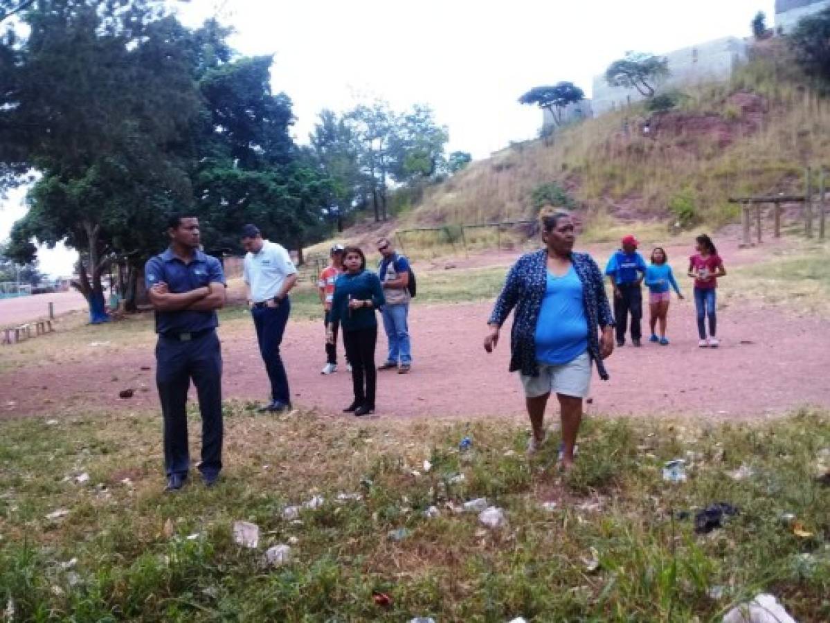 Los pobladores de la colonia Nueva Suyapa y de los alrededores disfrutarán de juegos infantiles, máquina de ejercicio y otros atractivos.