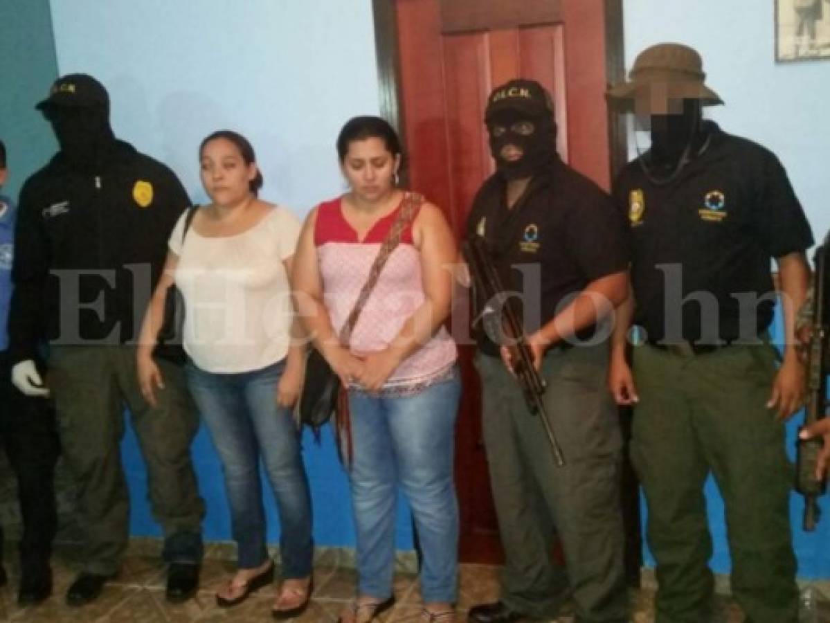 Honduras: Dictan detención judicial a compañeras sentimentales de capo Wilter Blanco