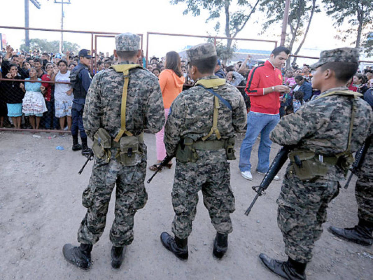 Incendio apocalíptico en penal de la región central de Honduras