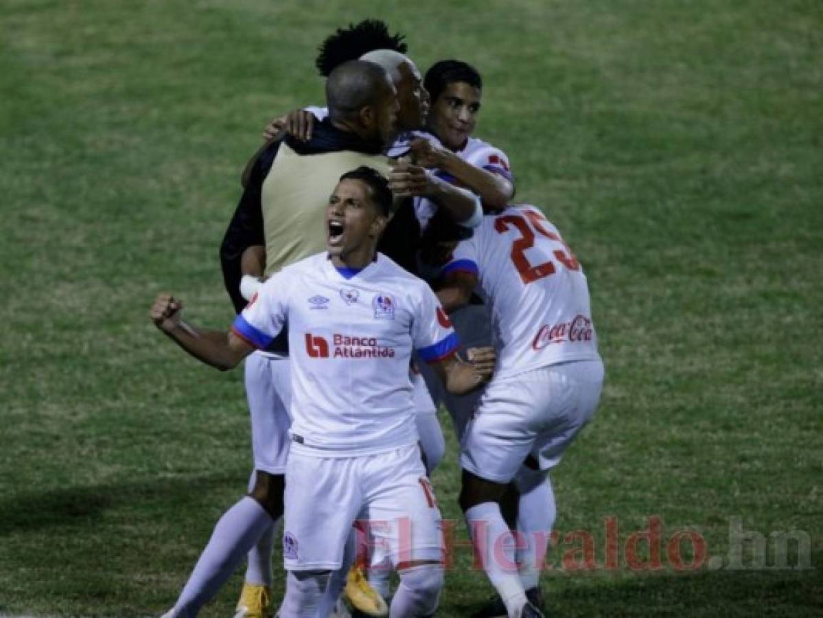 Olimpia gana y está en semifinales de la Liga Concacaf