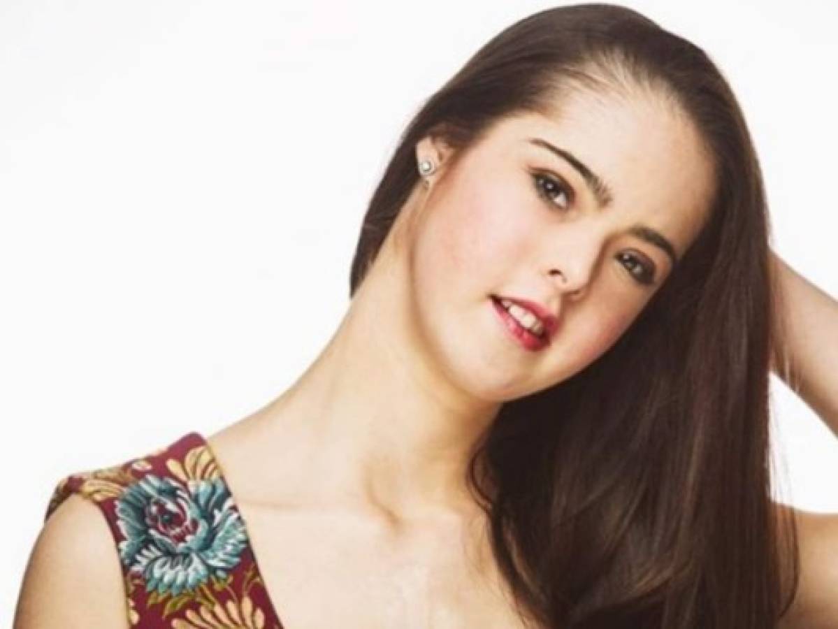 Marián Ávila, primera modelo española con síndrome de Down que desfilará en Nueva York